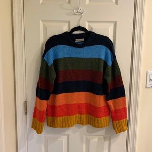 Urban Outfitters Striped Sweater XS